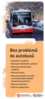 Bez problémů do autobusů