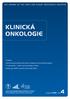 klinická onkologie ročník 25 2012 číslo 4