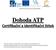 Dohoda ATP Certifikační a identifikační štítek