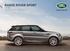 RANGE ROVER SPORT CENÍK MODELOVÝ ROK 2015.5 - LISTOPAD 2014