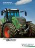 Fendt 900 Vario 924 927 930 933 936 939