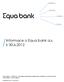 Informace o Equa bank a.s. k 30.6.2012