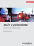 Stále v pohotovosti. Systémová řešení pro urgentní medicínu, transport pacienta a hromadná neštěstí. Katalog produktů