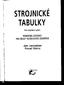 STROJNICKE TABULKY. l r. PRO ŠKOLY TECHNICKÉHO ZAMERENí. Jan Leinveber Pavel Vávra ~RA