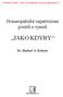 JAKO KDYBY. Homeopatické repertorium pocitů a vjemů. Dr. Herbert A. Roberts. Ukázka z knihy - knihu lze zakoupit na www.alternativa.