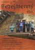 Obsah. Rozhovor se správcem táborového inventáře. Milí čtenáři, Autoři čísla. 1 Bezejmenný 160. Listopad - Prosinec 2013 2