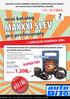 Speciální cenová nabídka vybraných zvýhodněných produktů pro autoservisy a obchodníky s autodíly MAXXXI SLEV
