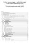 Ústav imunologie a mikrobiologie 1. LF UK a Všeobecné fakultní nemocnice v Praze. Výroční zpráva za rok 2009