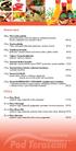 Barové menu. 200 g Pivovarské prkénko uzená debrecínka, čertovské klobásky, nakládaný hermelín, kousky smaženého sýra, bylinkové žervé