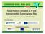 Fond malých projektů a Fond mikroprojektů Euroregionu Nisa