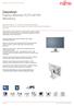 Datasheet Fujitsu Monitor P27T-6P IPS Monitory