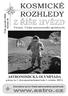 ASTRONOMICKÁ OLYMPIÁDA pokyny ke 2. (korespondenčnímu) kolu 3. ročníku 2005/6