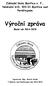 Základní škola Bystřice n. P., Nádražní 615, 593 01 Bystřice nad Pernštejnem. Výroční zpráva. Školní rok 2014-2015