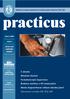 practicus Odborný časopis Společnosti všeobecného lékařství ČLS JEP číslo 3/2005 ročník 4 určeno všem praktickým lékařům téma: Hypertenze Prevence KVO