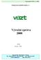 Výzkumný ústav zemědělské techniky, v.v.i. Výroční zpráva 2008. Praha červen 2009