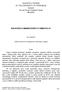 SCIENTIFIC PAPERS OF THE UNIVERSITY OF PARDUBICE KREATIVITA V MANAŽERSKÝCH ČINNOSTECH