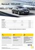 Renault MÉGANE CLIO CENÍK. SLEVA 40 000 Kč NA VŠECHNY VERZE. ZÍSKEJTE BONUS 15 000 Kč. RENAULT MÉGANE LIMITED OD 319 900 Kč*