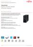 Datasheet Fujitsu CELSIUS W420 Pracovní stanice