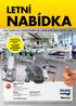 NABÍDKA. Cenově zvýhodněné sady Odprodej předváděcích strojů Speciální nabídka nástrojů a dílenského vybavení