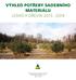 lesních dřevin 2015-2019 Výhled potřeby sadebního materiálu