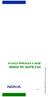 RYCHLÁ PŘÍRUČKA K SADĚ NOKIA PC SUITE 5.64. Copyright 2002, 2003 Nokia. Všechna práva vyhrazena. 1/19