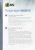 Threat report Q3/2012