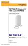 NETGEAR Wireless-N 150 router WNR612