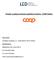 Projekt: prodejna Jednota spotřební družstvo - COOP Dačice