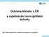 Ochrana klimatu v ČR a vyjednávání nové globální dohody