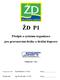 ŽD P1. Předpis o systému organizace pro provozování dráhy a drážní dopravy. Účinnost od 1.7.2012. Vypracoval / dne: Karel Mičunek / 25.4.
