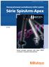 Série SpinArm-Apex. Víceosý přenosný souřadnicový měřicí systém