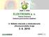 ELEKTROWIN a. s. Tereza Ulverová ředitelka provozního oddělení. V. Setkání starostů a místostarostů Jihomoravského kraje 3. 6.