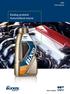 Katalog produktů Automobilová maziva. 2010 International