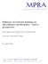 Influence of external funding on microfinance performance - macro perspective