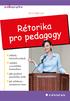 Rétorika pro pedagogy