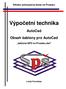 Stední prmyslová škola na Proseku. Výpoetní technika. AutoCad. Obsah šablony pro AutoCad. šablona-sps na Proseku.dwt.