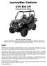 JourneyMan Gladiator UTV 830 EFI