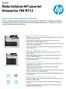Řada tiskáren HP LaserJet Enterprise 700 M712