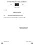 EVROPSKÝ PARLAMENT. Rozpočtový výbor SDĚLENÍ ČLENŮM. Věc: Plnění rozpočtu Evropského parlamentu na rok 2005