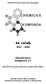 Ú středníkomise Chemické olympiády. 44. roč ník. Š KOLNÍ KOLO Kategorie B a C SOUTĚ ŽNÍ Ú LOHY STUDIJNÍ A PRAKTICKÉ ČÁSTI