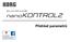 Obsah Úvod... 3 Parametry nanokontrol2... 4 Nastavení v režimu CC... 5 Operace v režimu DAW Control... 10