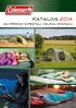 Katalog 2014 DO PŘÍRODY S PŘÁTELI I VELKOU RODINOU