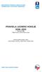 PRAVIDLA LEDNÍHO HOKEJE 2006 2010