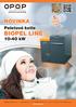 BIOPEL LINE NOVINKA. Peletové kotle. 10-40 kw. emisní t ída