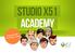 Vítejte u druhého videa Studio x51 academy