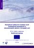 Komplexní sektorová analýza nově vznikajících kompetencí a ekonomických aktivit v Evropské unii. Díl 12: Hotely a restaurace.