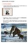 Společná četba: Lovci mamutů 1. VYUČOVACÍ HODINA