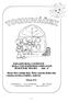 ZÁKLADNÍ ŠKOLA TOCHOVICE ŠKOLA TYPU RODINNÉHO VZDĚLÁVÁNÍ ŠKOLNÍ ROK 2011/2012 číslo: 47