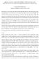 RIZIKOVÁ ANALÝZA HODNOCENÍ VNĚJŠÍCH VLIVŮ NA KVALITU VODY RISK ANALYSIS EVALUATION OF EXTERIOR INFLUENCES ON WATER QUALITY