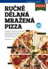 RUČNĚ DĚLANÁ MRAŽENÁ PIZZA